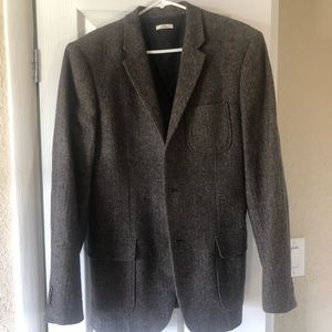 Merona Slim Fit Blazer Herringbone/Tweed material